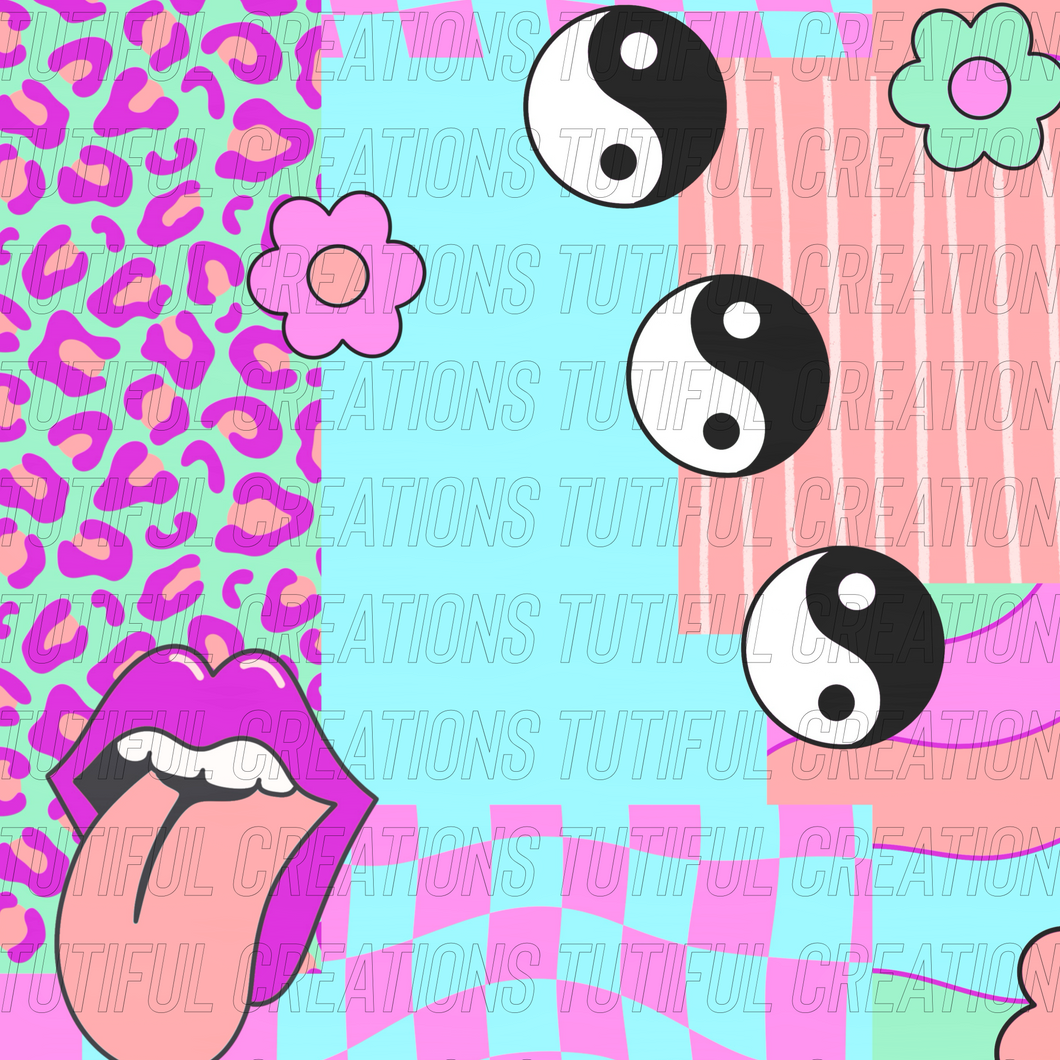 RS COLORFUL  patchwork (Choose SELECT style/size etc.) rib knit new 2.0