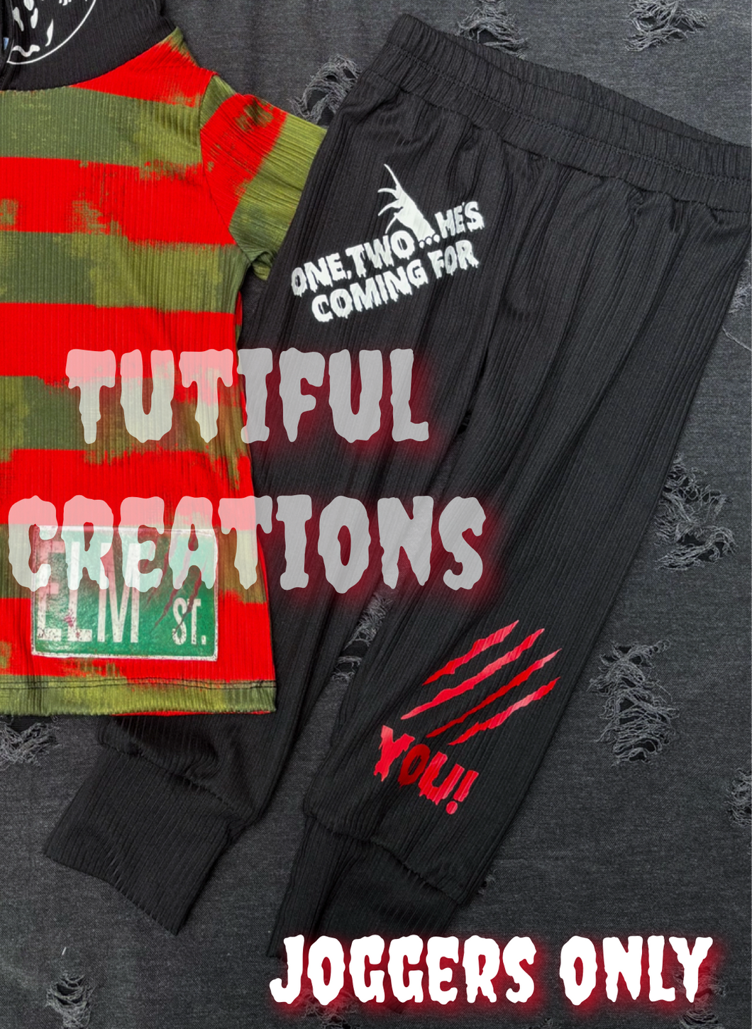 MR. IN YOUR DREAMS JOGGERS (JOGGERS ONLY) TOP sold separately ‼️‼️ JOGGERS sold exactly as is.