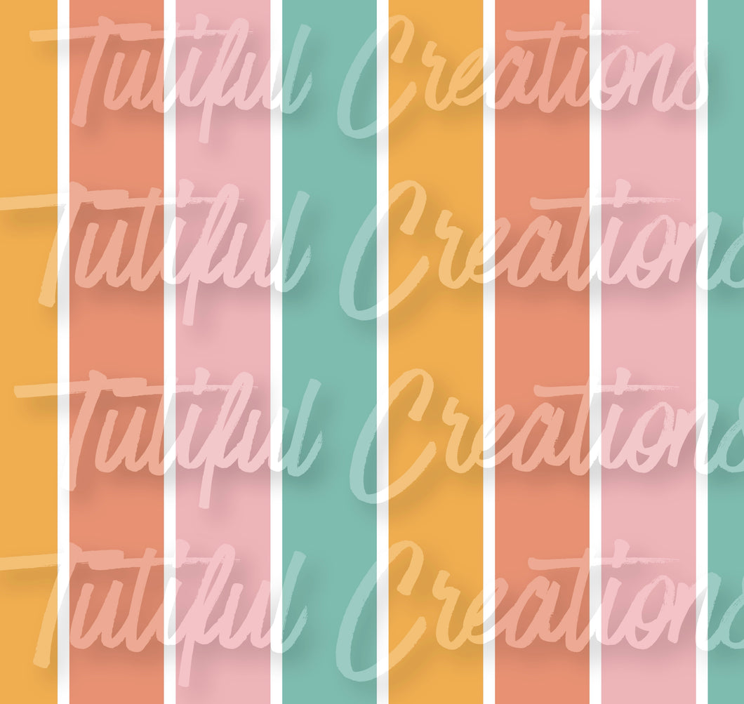 Spring Stripes ( SELECT style/size etc.) made in rib knit