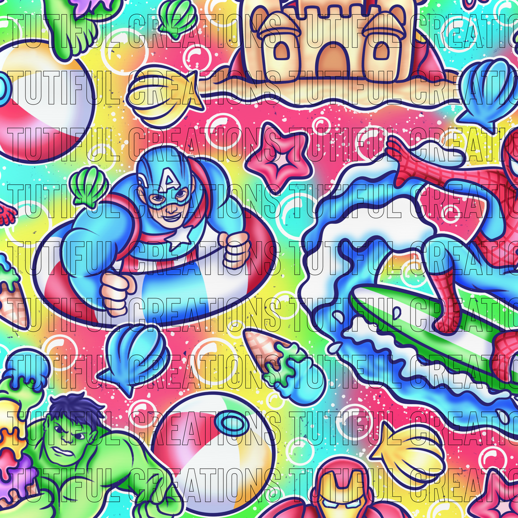 Hero summer friends (Choose/SELECT style/size etc.) rib knit newest 3.0