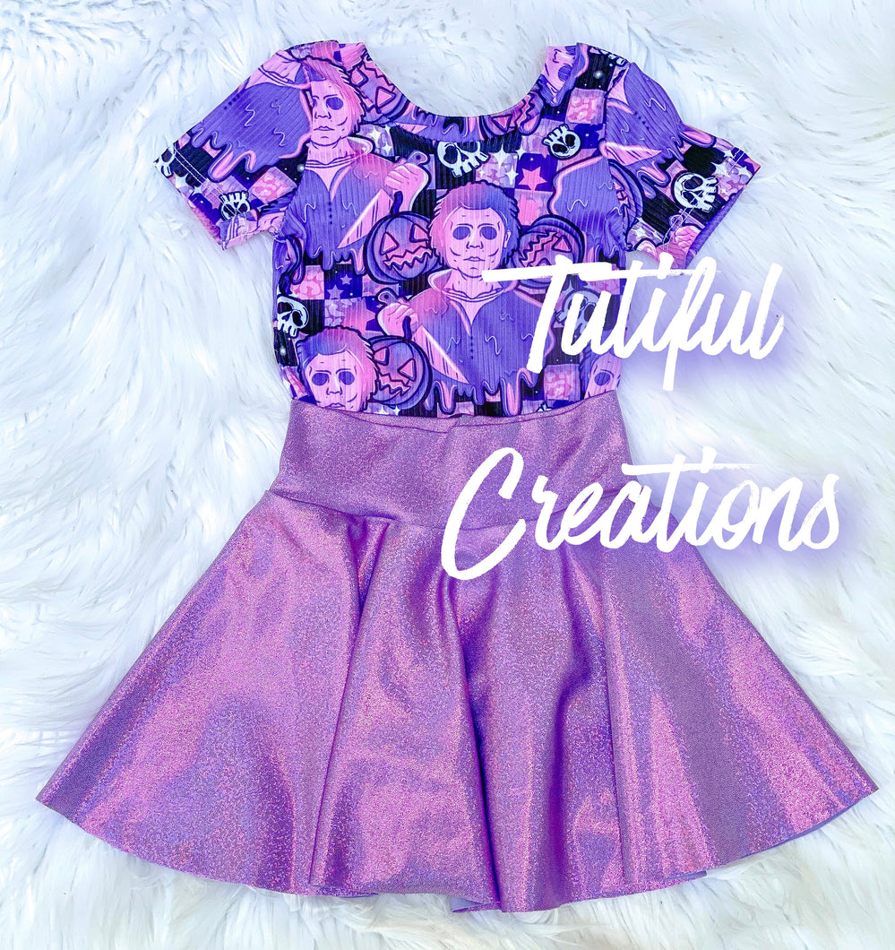 BOOGEYMAN PRINT ONLY ( SELECT style/size etc.) rib knit