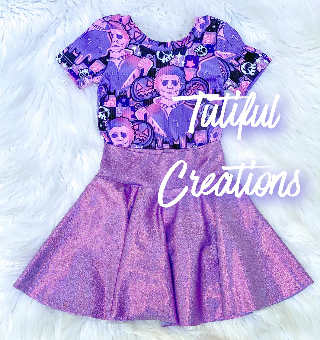 BOOGEYMAN PRINT ONLY ( SELECT style/size etc.) rib knit