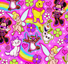 Load image into Gallery viewer, LF vibes dis friends pinkish print(Choose/SELECT style/size etc.) rib knit newest 6.0