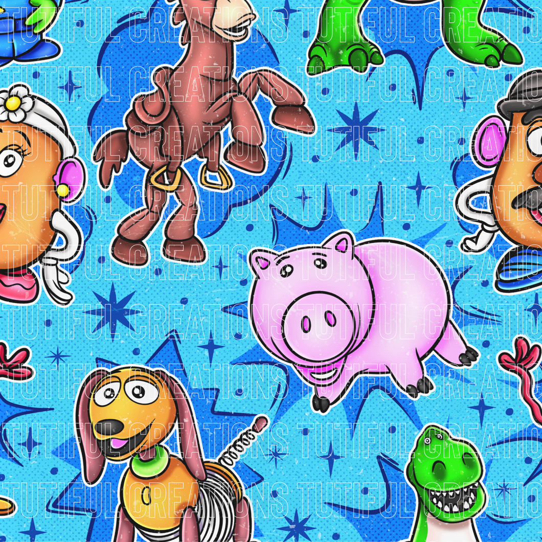 Blue new toy mashup (Choose/SELECT style/size etc.) rib knit newest 3.0