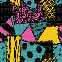 Load image into Gallery viewer, HALLOWEEN MESH TOP (SELECT PRINT NUMBER AND SIZING etc.) MESH FABRIC