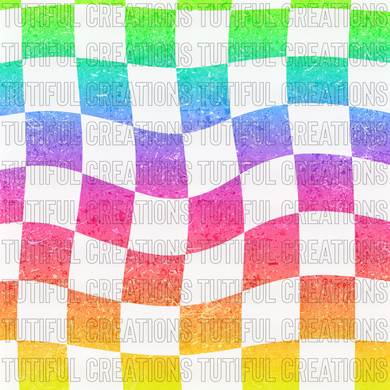 Bright checks coordinate (Choose SELECT style/size etc.) rib knit new 2.0