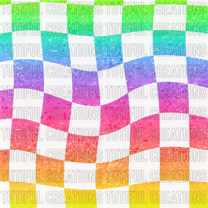 Bright checks coordinate (Choose SELECT style/size etc.) rib knit new 2.0