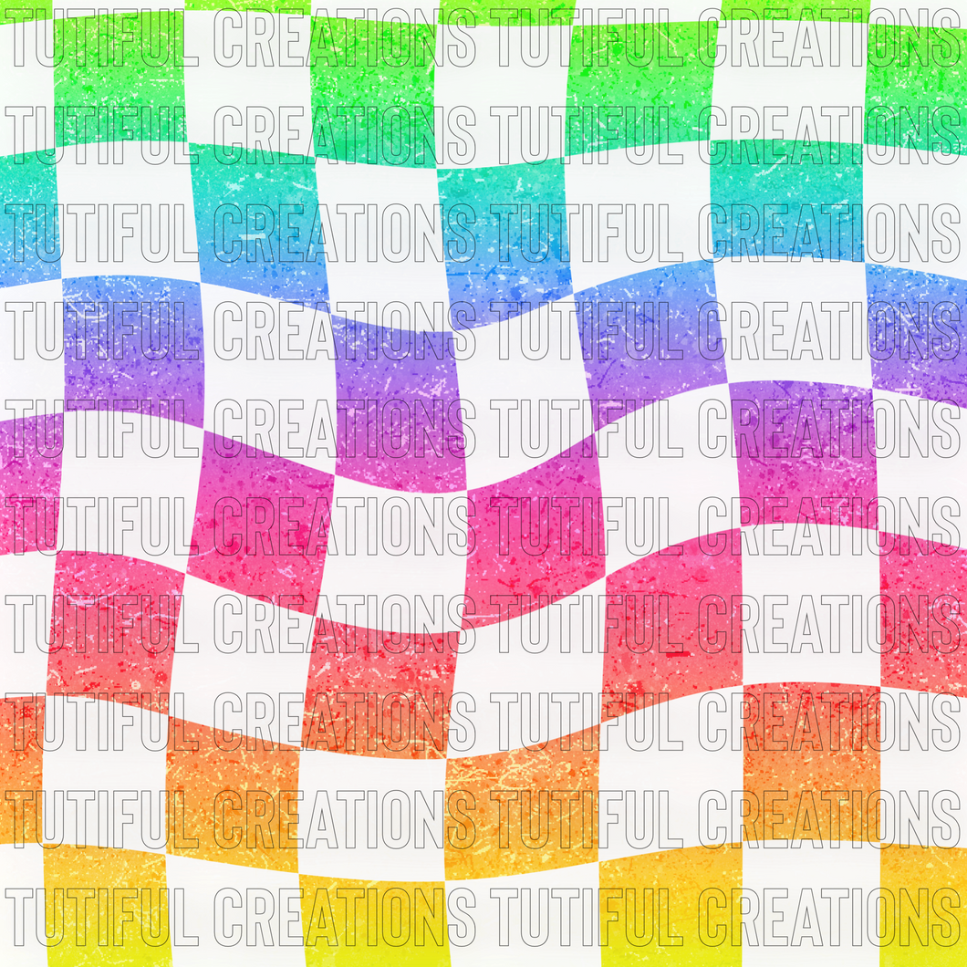 Bright checks coordinate (Choose SELECT style/size etc.) rib knit new 2.0