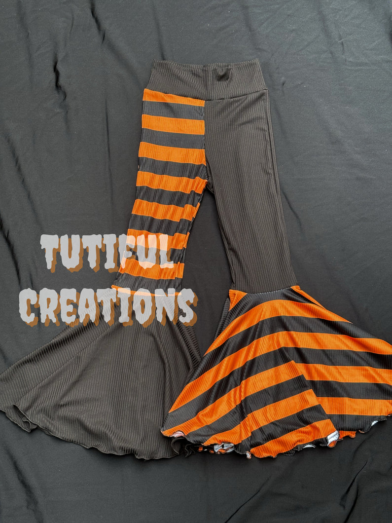 Orange Striped Boujee Bells