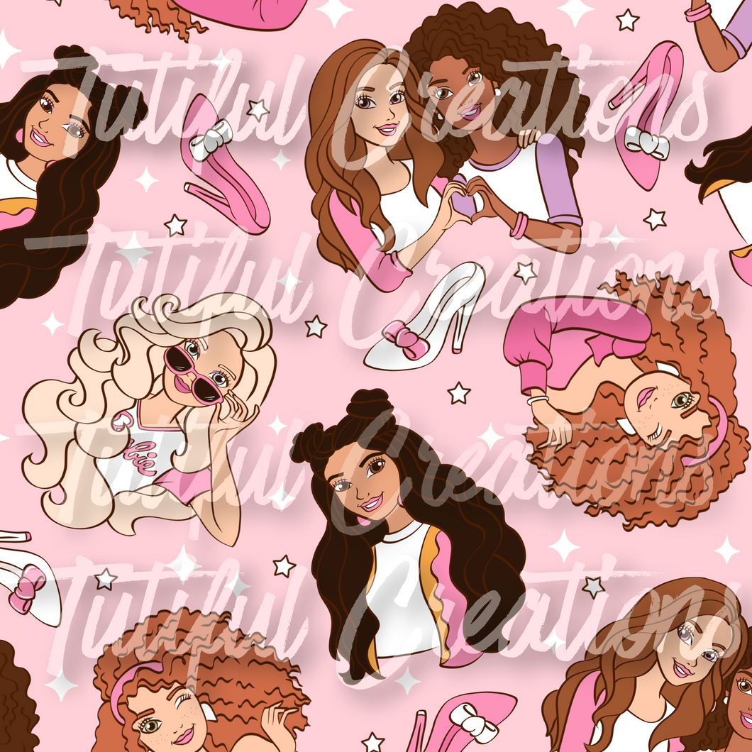 DOLL FRIENDS (Choose SELECT style/size etc.) rib knit