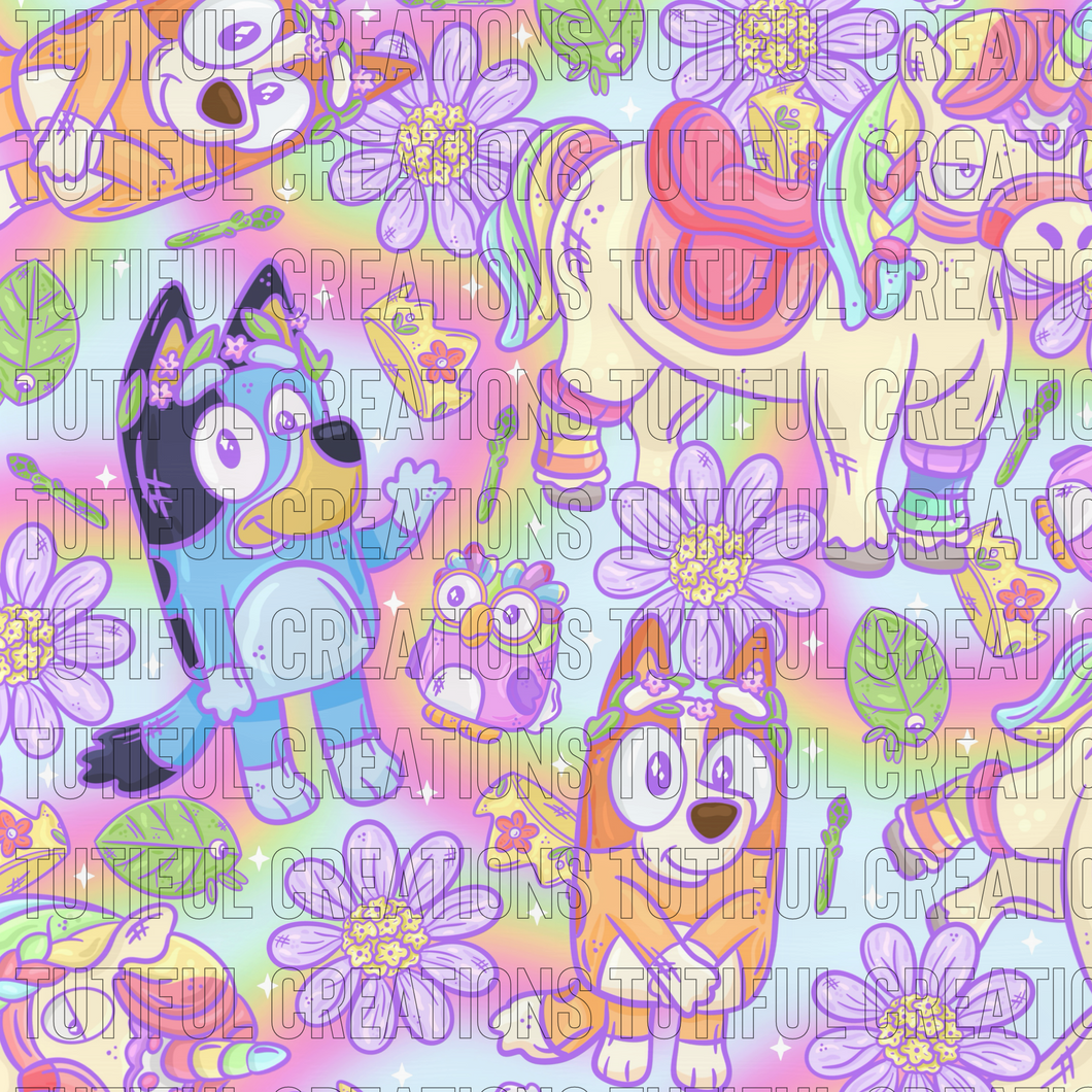 Rainbow unicorn pups (Choose/SELECT style/size etc.) rib knit newest 3.0