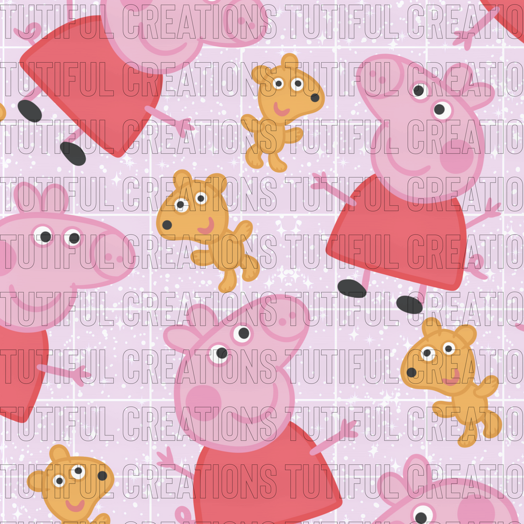 Pink pig (Choose/SELECT style/size etc.) rib knit newest 3.0