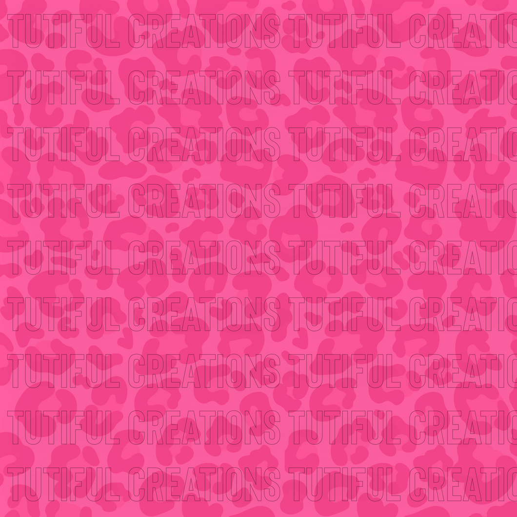 Pink cheetah (Choose/SELECT style/size etc.) rib knit newest 3.0