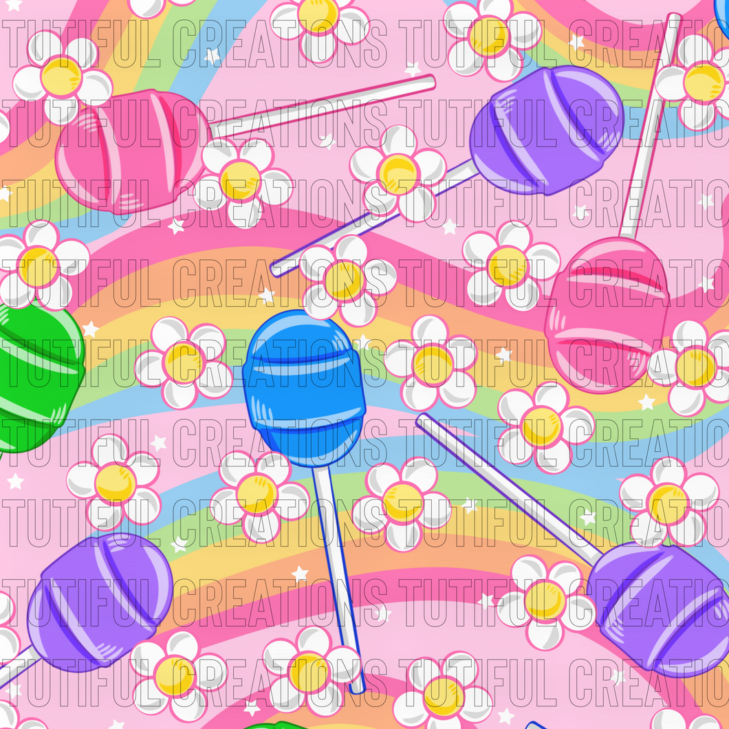 Rainbow lollipops (Choose/SELECT style/size etc.) rib knit newest 3.0