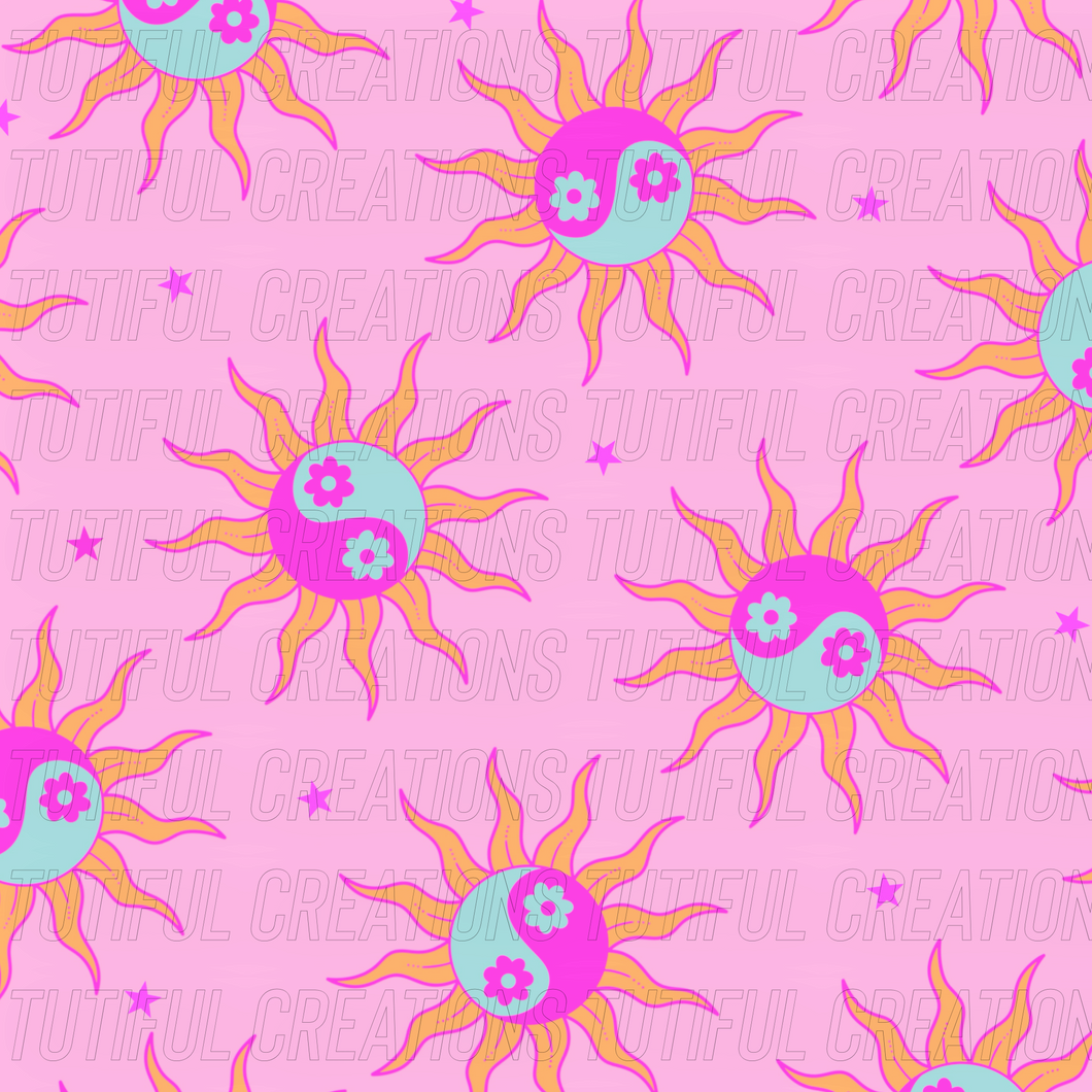 Bright Yin Yang suns (Choose SELECT style/size etc.) rib knit new 2.0