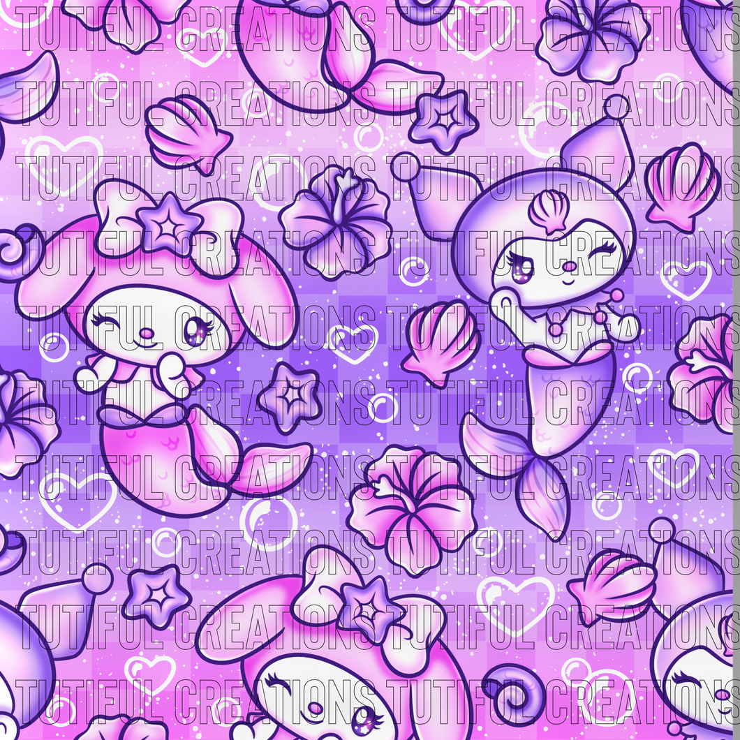 K and M mermaids  (Choose SELECT style/size etc.) rib knit new 2.0