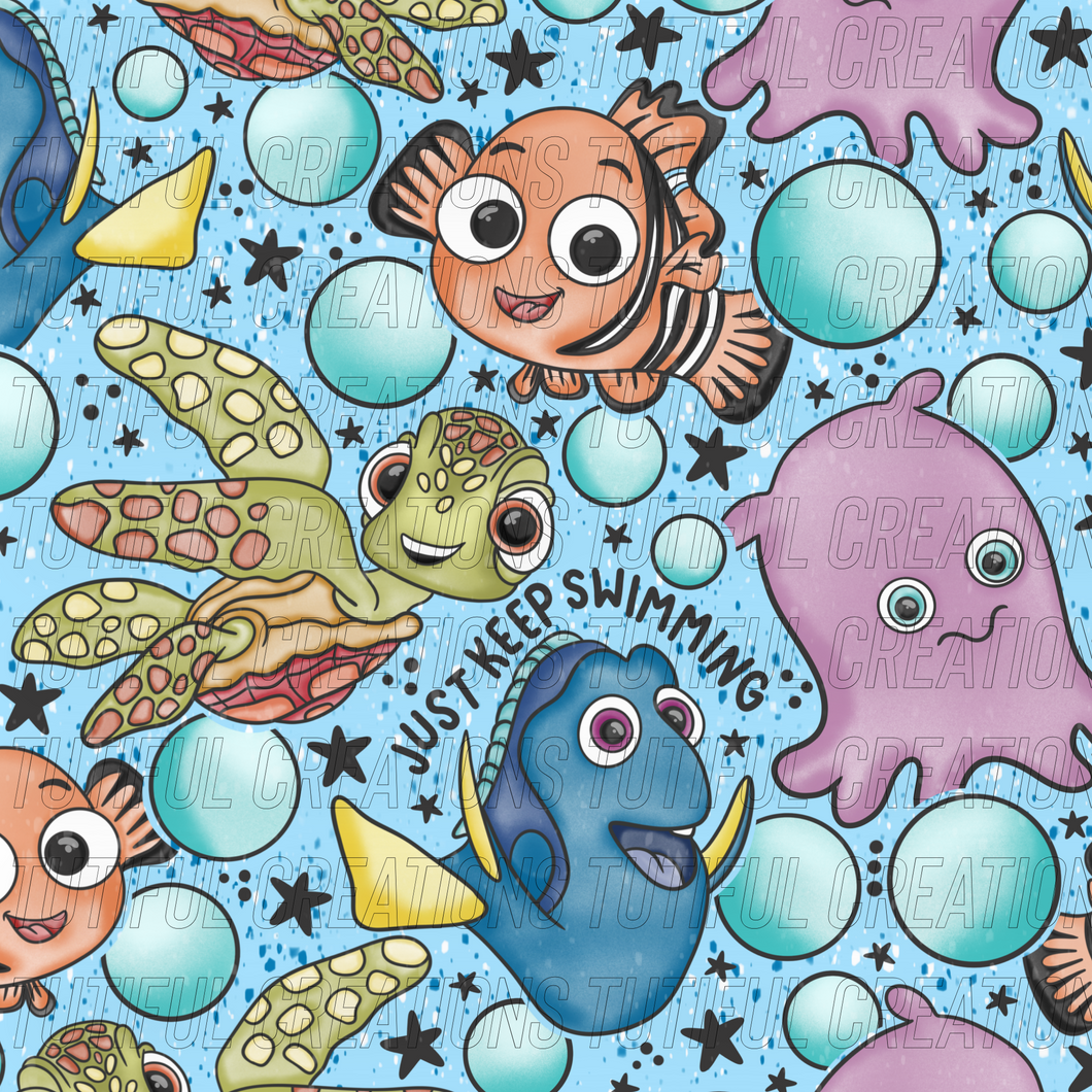 Just keep swimming (Choose SELECT style/size etc.) rib knit new 2.0