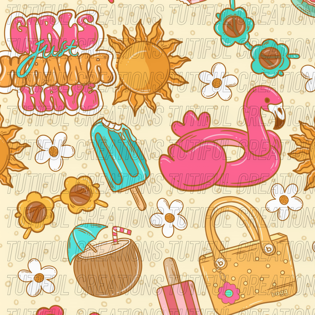 Girls just wanna have fun (Choose SELECT style/size etc.) rib knit new 2.0