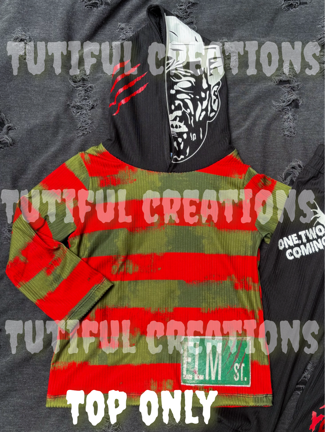 MR. IN YOUR DREAM BASIC HOODED TEE (TEE ONLY) Joggers sold separately ‼️‼️ TOP sold exactly as is.