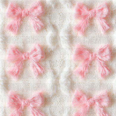Cream Pink sweater Bows (Choose SELECT style/size etc.) rib knit new 2.0