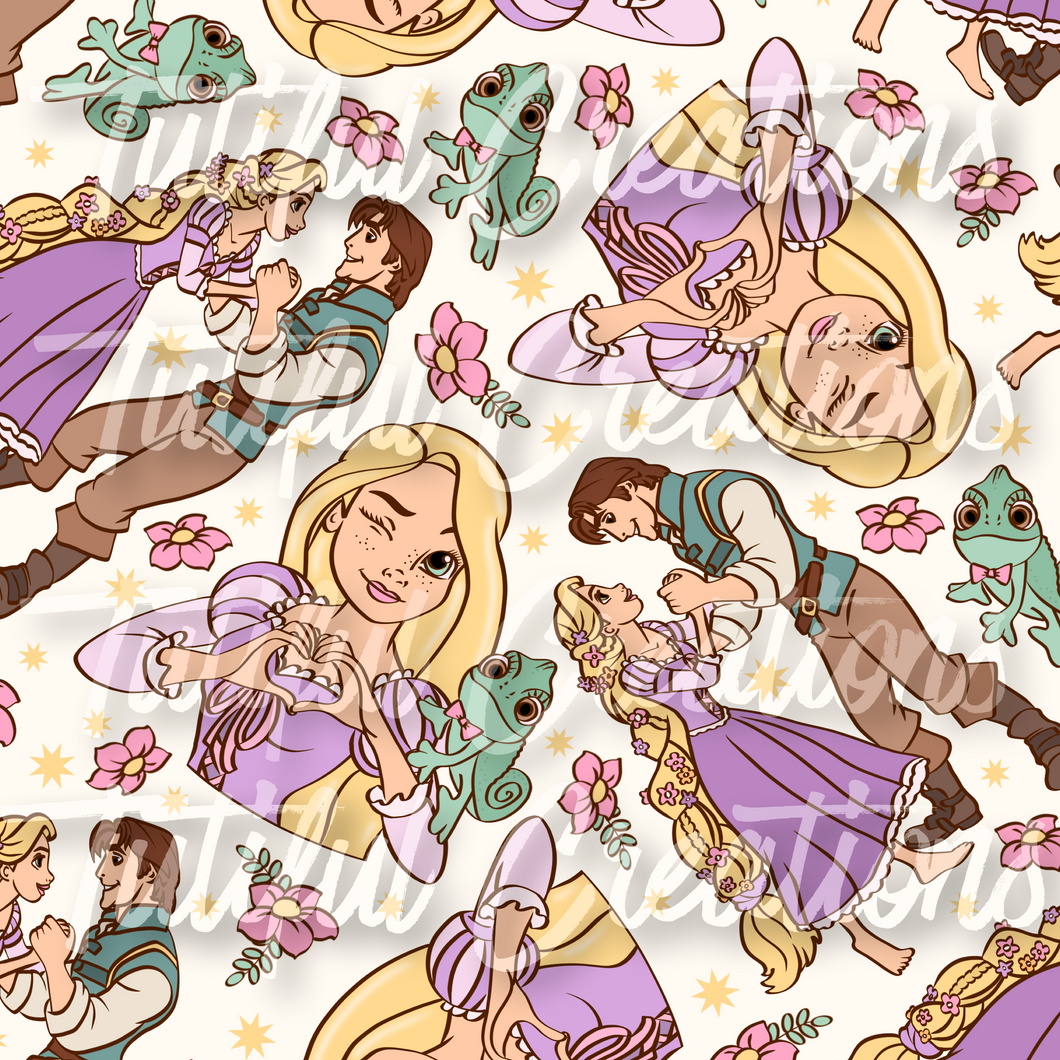 Let down your hair (Choose SELECT style/size etc.) rib knit