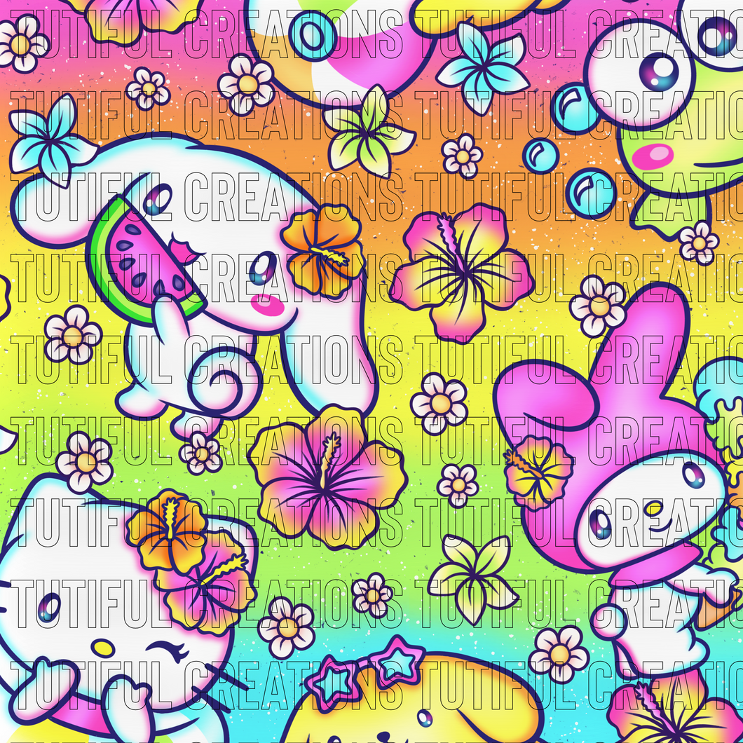 Rio rainbow friends (Choose/SELECT style/size etc.) rib knit newest 3.0