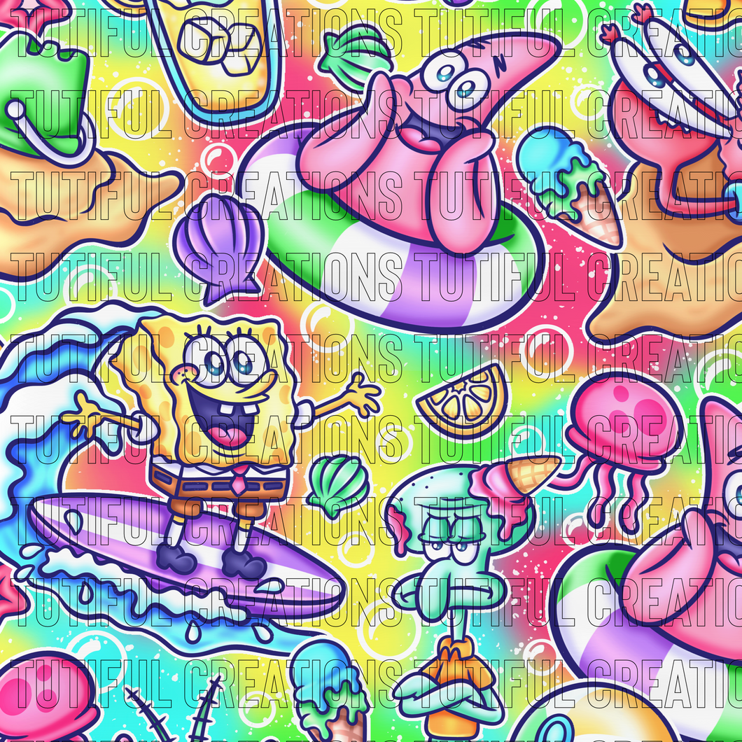 Sp0nge summer friends (Choose/SELECT style/size etc.) rib knit newest 3.0