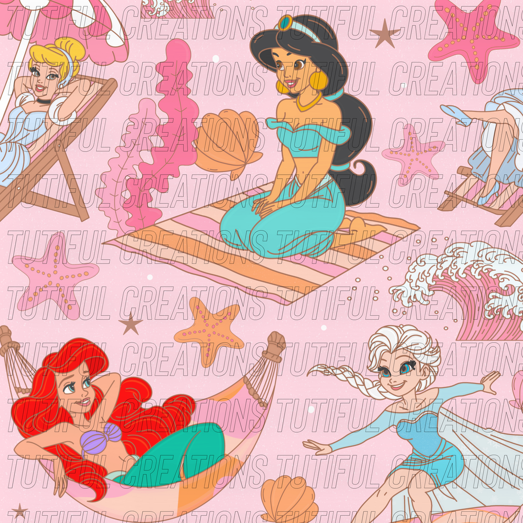 Beach vibes Pr1ncesses (Choose SELECT style/size etc.) rib knit new 2.0