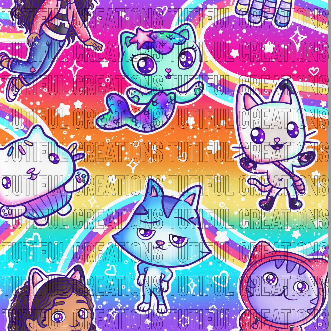 Rainbow House  (Choose SELECT style/size etc.) rib knit new 2.0