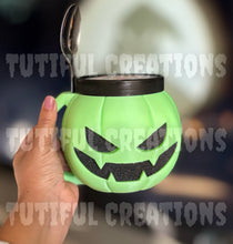 Load image into Gallery viewer, Pumpkin Ice Cream holder (no giftcards/shop credits)