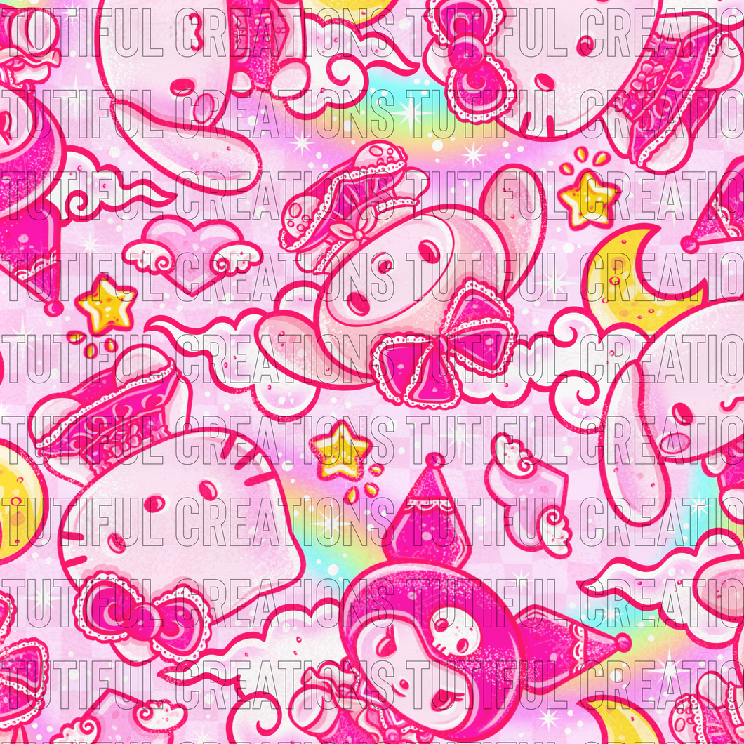 Pink rio friends (Choose/SELECT style/size etc.) rib knit newest 3.0