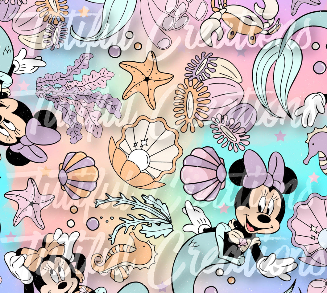 GIRL M0USE MERBABE(Choose SELECT style/size etc.) rib knit