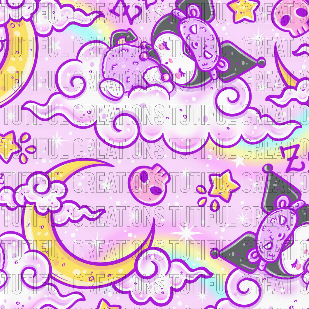 Purple sleeping K (Choose/SELECT style/size etc.) rib knit newest 3.0