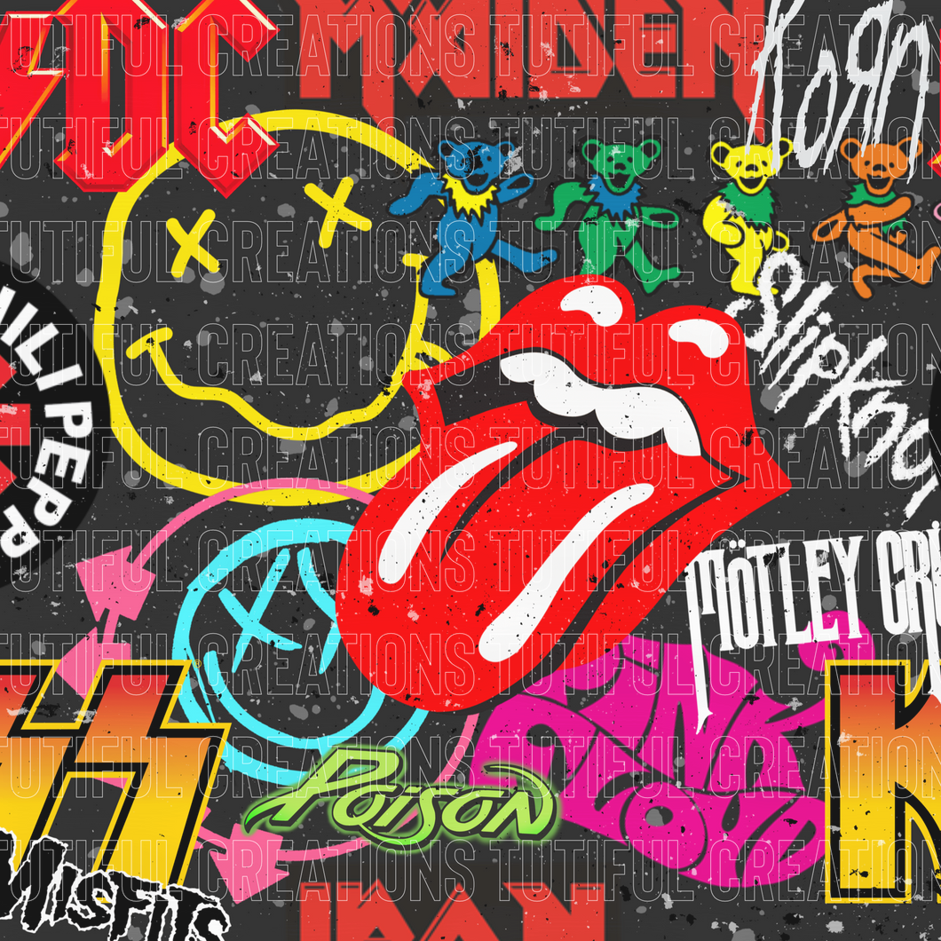 Band mashup (Choose/SELECT style/size etc.) rib knit new 3.0