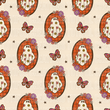 Load image into Gallery viewer, HALLOWEEN MESH TOP (SELECT PRINT NUMBER AND SIZING etc.) MESH FABRIC
