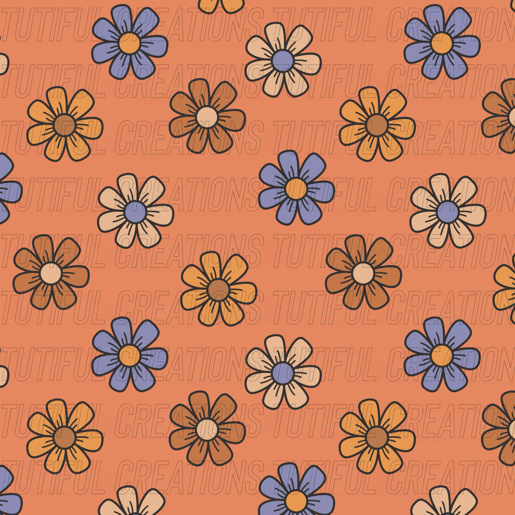 Boho daisies   Choose SELECT style/size etc.) rib knit new 2.0