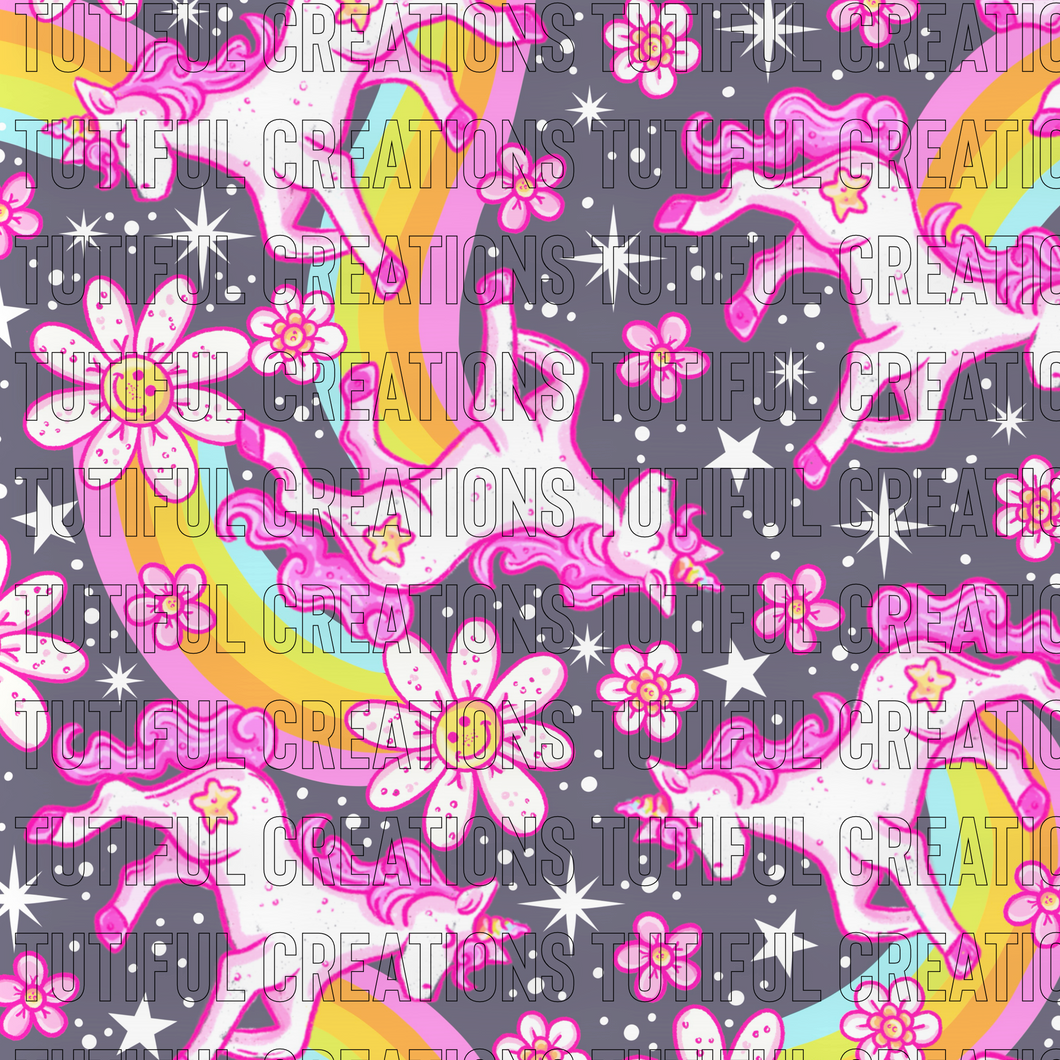 Rainbow Unicorns (Choose/SELECT style/size etc.) rib knit newest 3.0