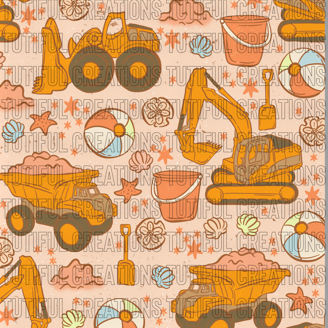 Beach and trucks  (Choose SELECT style/size etc.) rib knit new 2.0