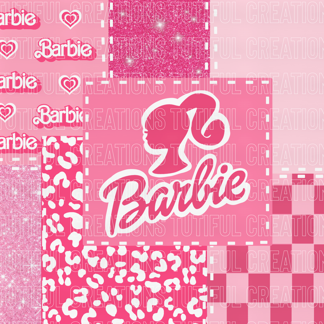 PINK DOLL PATCHWORK (Choose/SELECT style/size etc.) rib knit new 3.0