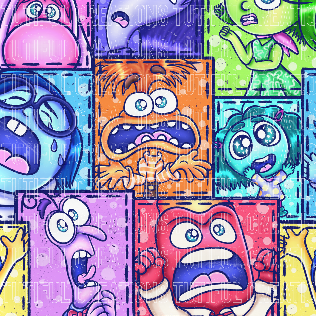 Em0tion friends (Choose/SELECT style/size etc.) rib knit newest 3.0