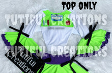 Load image into Gallery viewer, SPACE RANGER Rib Knit Bow back (Choose Finish/Sleeve style) Top Only size up (read description) MUST SELECT Sleeve. Style shown is Double layered bell bow sleeves ‼️