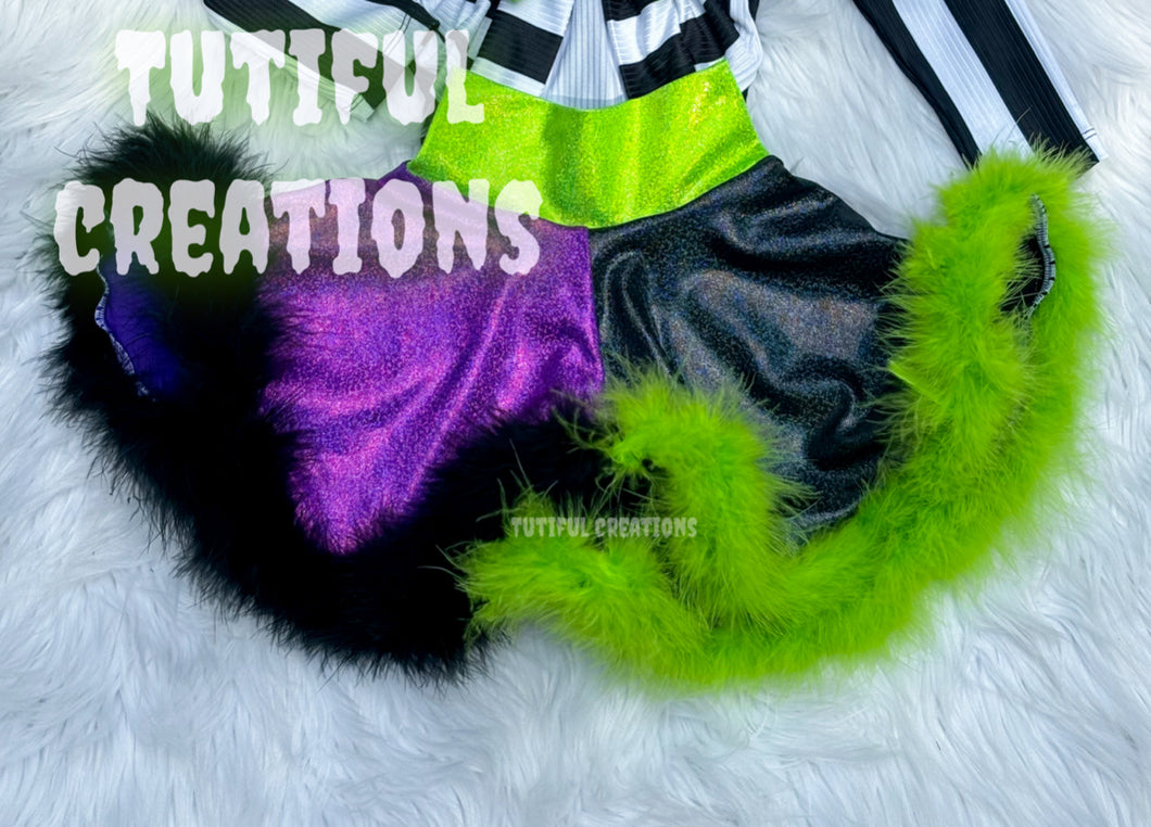 B33TLE Holo Glitter Twirl Skirt (select skirted bummies or twirl skirt ONLY) (FUR INCLUDED IN PRICE) TOP NOT INCLUDED