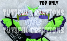 Load image into Gallery viewer, SPACE RANGER Rib Knit Bow back (Choose Finish/Sleeve style) Top Only size up (read description) MUST SELECT Sleeve. Style shown is Double layered bell bow sleeves ‼️