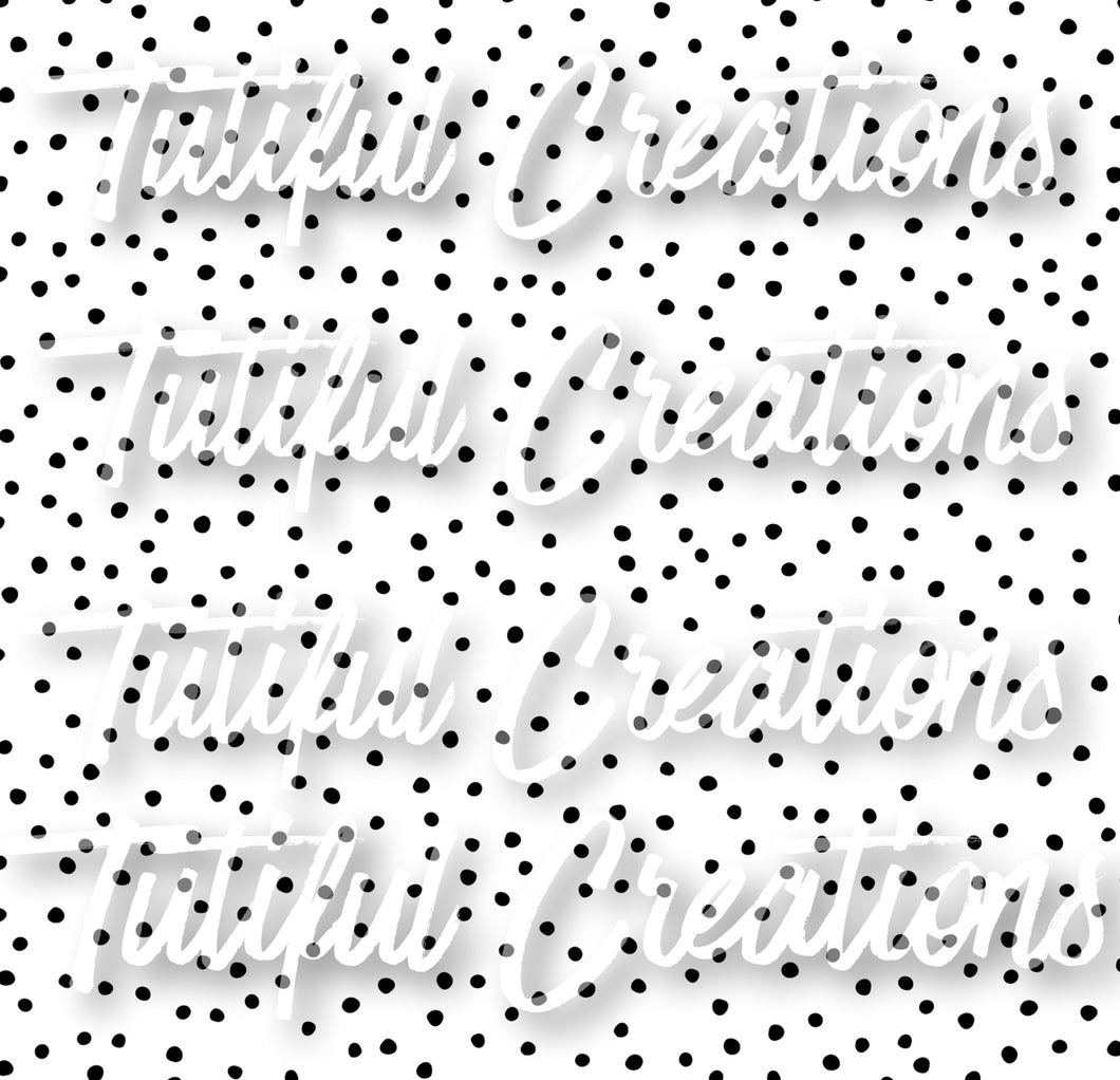 Dalmation   PRINT ( Choose SELECT style/size etc.) rib knit