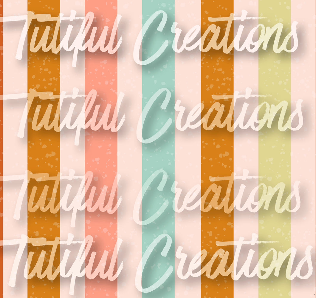 Boho stripes (SELECT style/size etc.) made in rib knit