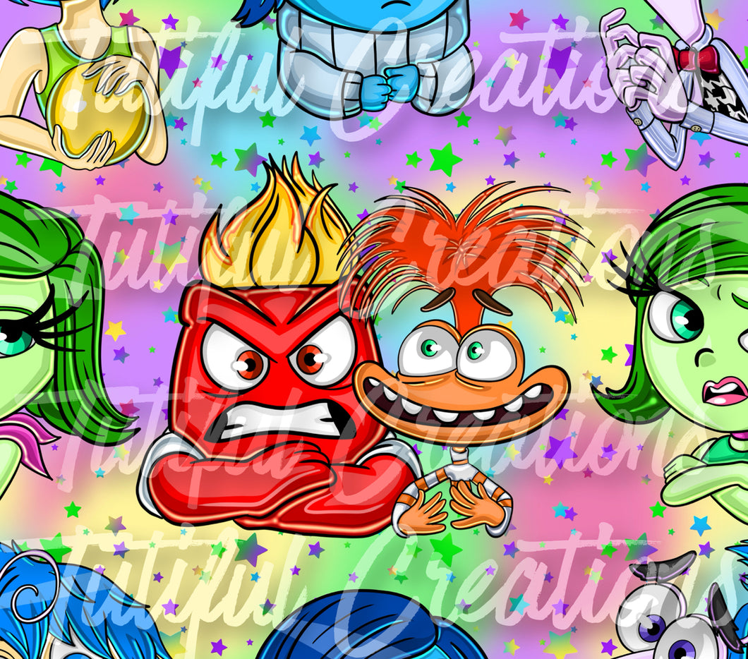 EM0TIONS TIE DYE  (Choose SELECT style/size etc.) rib knit