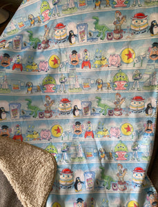 Toys shelf Blanket 30x40 size ‼️No shop credits or codes can be combined on sale items‼️ as this is a sale item