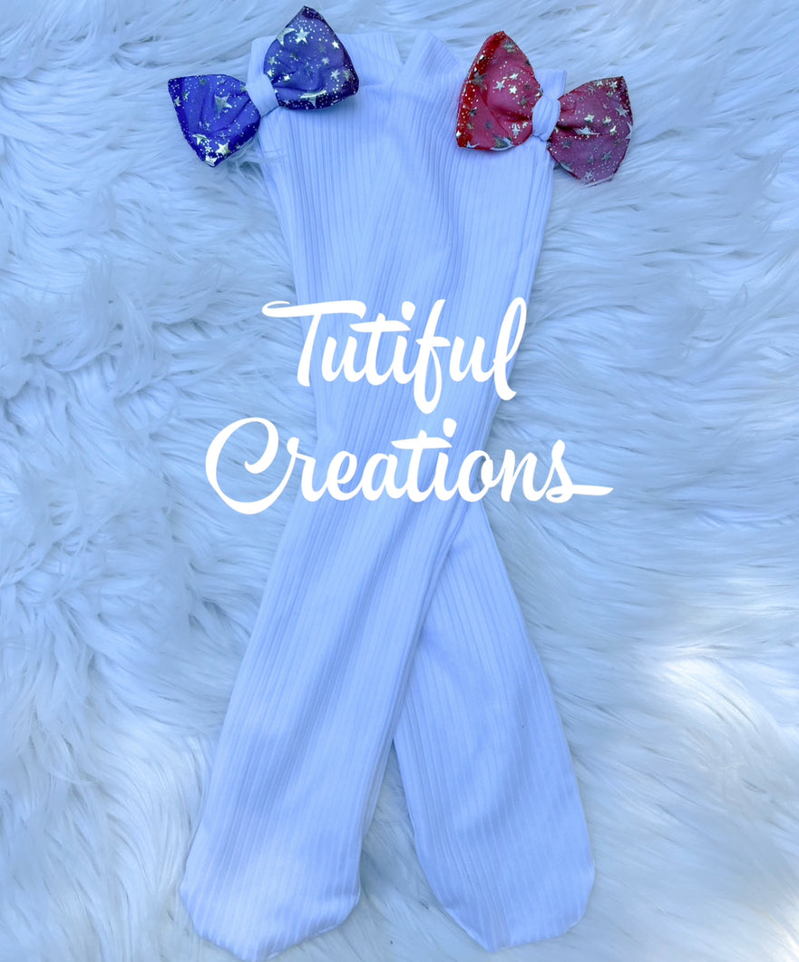 FOJ bow Knee Highs (Knee Highs ONLY)