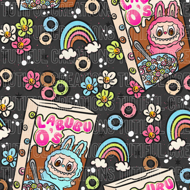 BUBU Cereal monsters charcoal (Choose/SELECT style/size etc.) rib knit newest 4.0