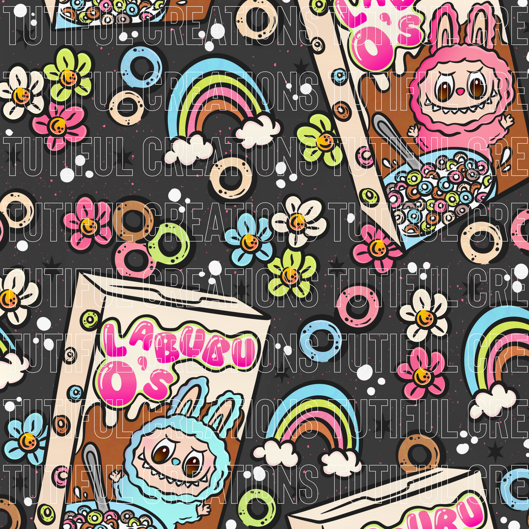 BUBU Cereal monsters charcoal (Choose/SELECT style/size etc.) rib knit newest 4.0